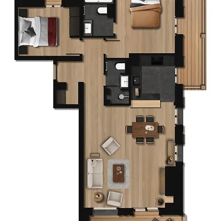 Hotel La Cordee Des Alpes Sup Verbier