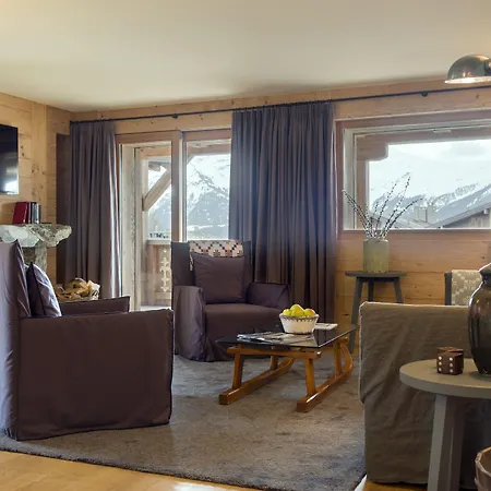 La Cordee Des Alpes Sup Hotel Verbier