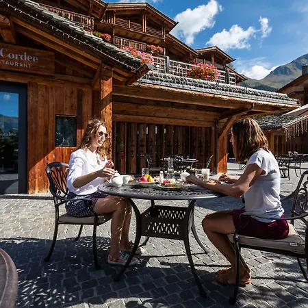 La Cordee Des Alpes Sup Готель Верб'є