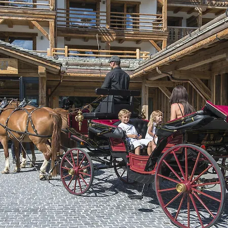 ホテル La Cordee Des Alpes Sup