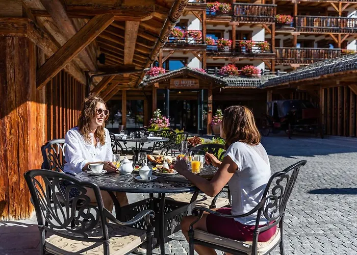 La Cordee Des Alpes Sup Верб'є