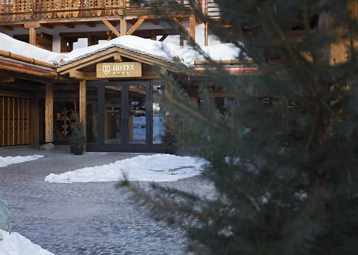 Готель La Cordee Des Alpes Sup 4*