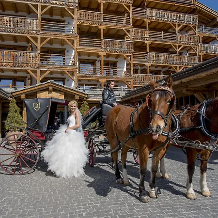 Hotel La Cordee Des Alpes Sup