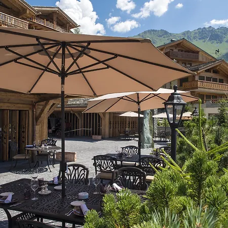 فندق La Cordee Des Alpes Sup فيربير