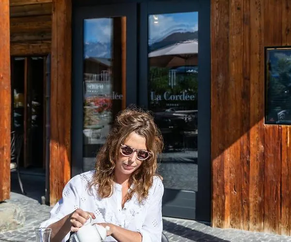 Hotel La Cordee Des Alpes Sup 4*