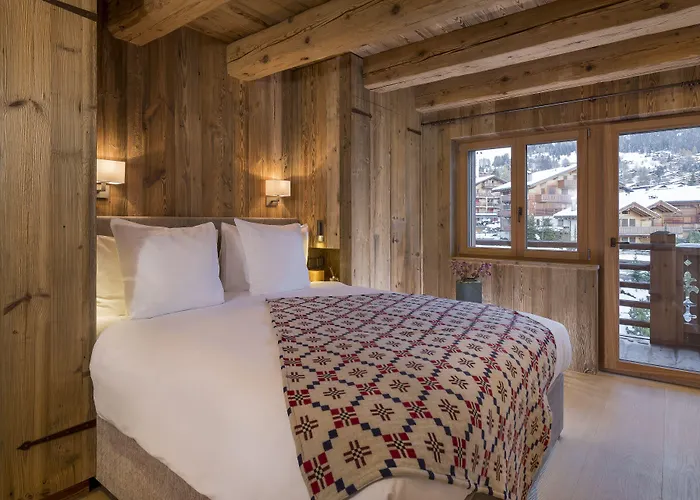 La Cordee Des Alpes Sup Hotel Verbier