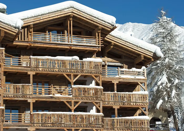 Hotel La Cordee Des Alpes Sup Verbier