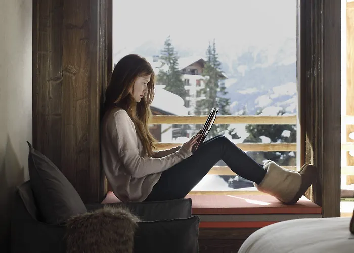 Hotel La Cordee Des Alpes Sup 4*