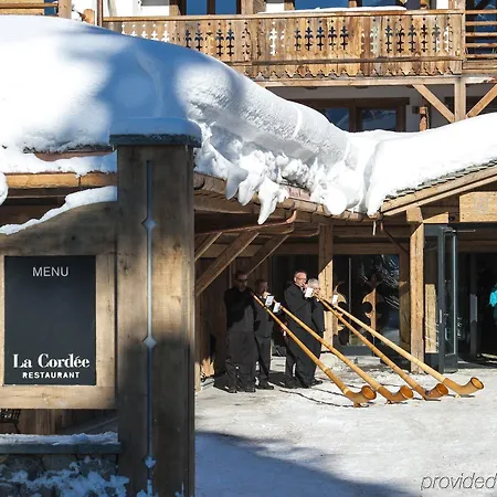 La Cordee Des Alpes Sup Hotel Verbier