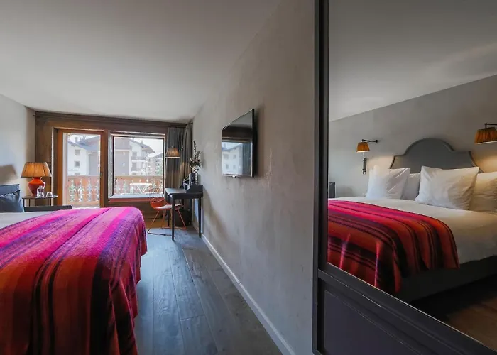 La Cordee Des Alpes Sup Hotel